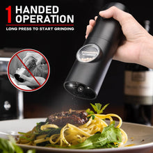 Load image into Gallery viewer, Electric Salt and Pepper Grinder Set, automatic pepper mill,USB rechargeable