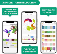Load image into Gallery viewer, 280 Colors Alcohol Markers with Free App, Dual Tip Art Markers with Kickstand Case for Artists Adults and Kids. IN STOCK