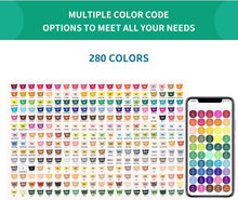 Load image into Gallery viewer, 280 Colors Alcohol Markers with Free App, Dual Tip Art Markers with Kickstand Case for Artists Adults and Kids. IN STOCK