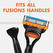 Load image into Gallery viewer, Gillette Fusion5 Power Mens Razor Blade Refills, 8 Count, Lubrastrip for a More Comfortable Shave-gadgets