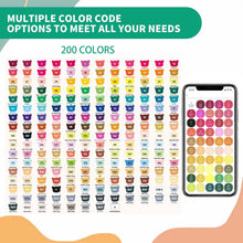 Load image into Gallery viewer, 200 Colors Alcohol Markers with Free App, Dual Tip Art Marker with Kickstand Case for Artists Adults and Kids. IN STOCK