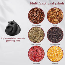 Load image into Gallery viewer, Electric Coffee Grinder rechargeable gadgets