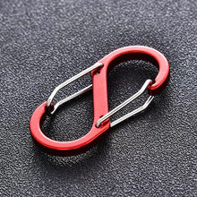 Load image into Gallery viewer, 2 -pack Carabiner Clips, double-Gated Carabiner