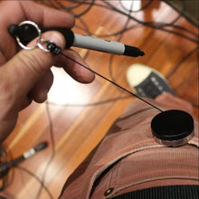 Load image into Gallery viewer, 2 Pack Heavy Duty Retractable Carpenter pencil holder