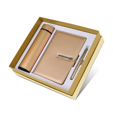 Load image into Gallery viewer, Business Gift Sets Pen Water Bottle And Notebook Office Gift Set HOT
