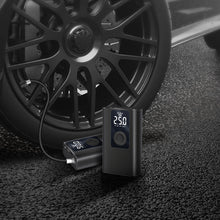 Load image into Gallery viewer, Mini Cordless Air Compressor Recharged Digital Portable Car Bicycle Electric Scooter Wireless Air Pump Gadget