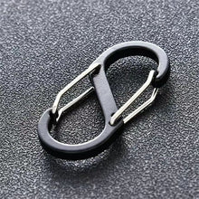 Load image into Gallery viewer, 2 -pack Carabiner Clips, double-Gated Carabiner