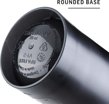 Load image into Gallery viewer, Shaker Bottle Perfect for Protein Shakes and Pre Workout, 20-Ounce, Clear/Black