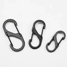 Load image into Gallery viewer, 2 -pack Carabiner Clips, double-Gated Carabiner