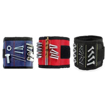 Load image into Gallery viewer, Father's Day Gifts for Dad from Daughter Son, Magnetic Wristband Tool Belt for Holding Screws Nails Drill Bits, Cool Gadgets Birthday Gift for Men Him Women Husband Wife Carpenters Who Have Everything