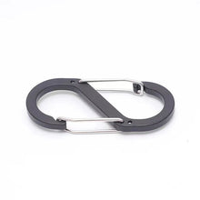 Load image into Gallery viewer, 2 -pack Carabiner Clips, double-Gated Carabiner