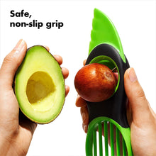 Load image into Gallery viewer, 3-in-1 Avocado Slicer - Green
