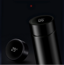 Load image into Gallery viewer, Electronic Automatic smart Umbrella water bottle with Temperature Business promotional gift set Hot