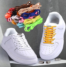 Load image into Gallery viewer, Metal Locks Sport Stretch Elastic Shoe Laces(NO need tie laces)
