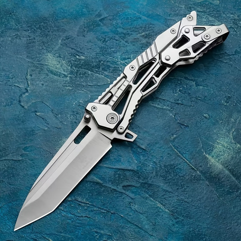 Mechanical Magic Auto Knife 8.34 Inch Satisfying Fidget Knife