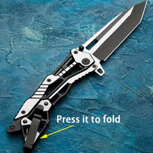 Load image into Gallery viewer, Mechanical Magic Auto Knife 8.34 Inch Satisfying Fidget Knife in Stock
