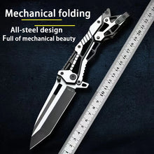 Load image into Gallery viewer, Mechanical Magic Auto Knife 8.34 Inch Satisfying Fidget Knife in Stock
