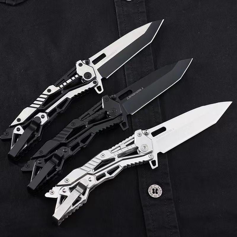 Magic folding Knife all steel design