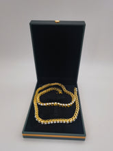 Load image into Gallery viewer, Gold Diamond Cut Chains For Men Women  Hip Hop Jewelry with Gift Box
