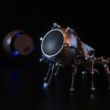 Load image into Gallery viewer, Metal Spider with bluetooth audio
