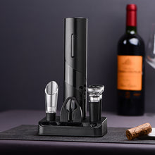Load image into Gallery viewer, Best Sales  Battery Operated Wine Opener Gift Set in 2022
