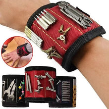 Load image into Gallery viewer, Father&#39;s Day Gifts for Dad from Daughter Son, Magnetic Wristband Tool Belt for Holding Screws Nails Drill Bits, Cool Gadgets Birthday Gift for Men Him Women Husband Wife Carpenters Who Have Everything
