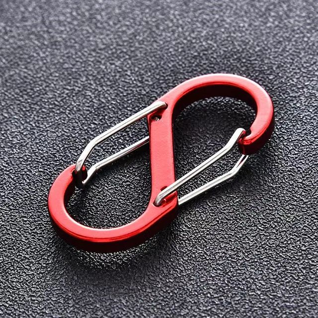 2 -pack Carabiner Clips, double-Gated Carabiner