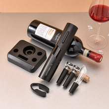 Load image into Gallery viewer, Best Sales  Battery Operated Wine Opener Gift Set in 2022
