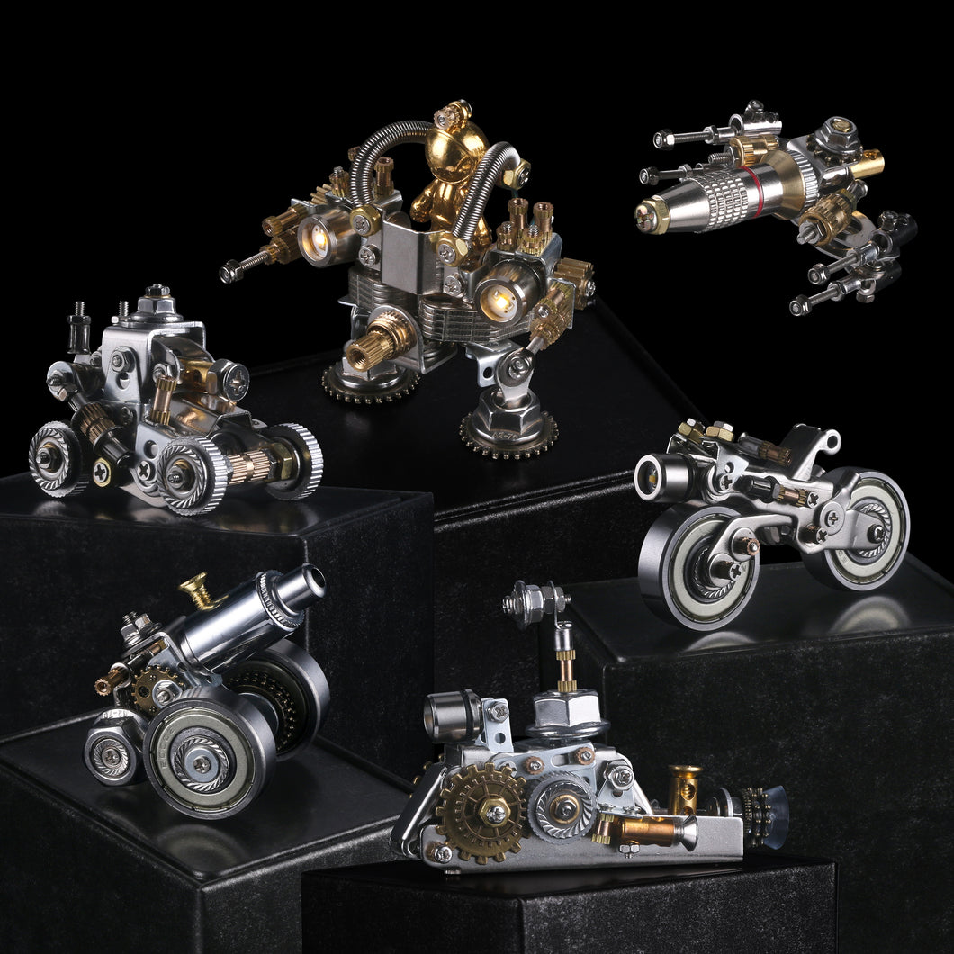 Metal Defender （6 in 1 for a set）