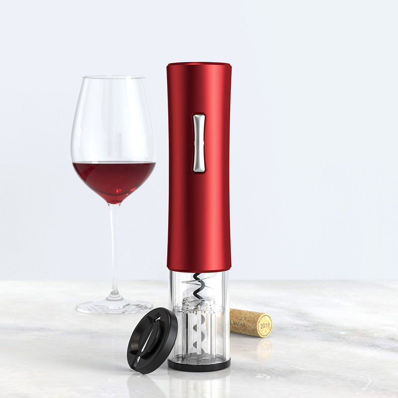 Battery operated Christmas Gift Promotion Opener Wine Bottle Opener With Working Light