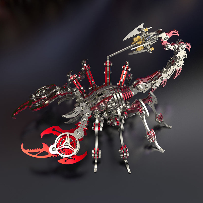 Metal Scorpion War Machine