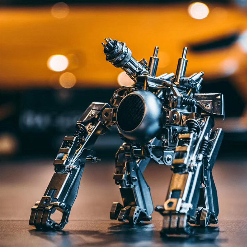 Metal Ape with bluetooth audio