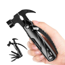 Load image into Gallery viewer, Multitool Camping Accessories, Multitool Hammer Camping Gear Survival Tool
