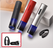 Load image into Gallery viewer, 500mAh Lithium Battery Metal Electric Wine Screw opener
