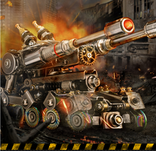 Load image into Gallery viewer, Metal Tank
