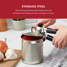 Load image into Gallery viewer, Classic Multifunction Can Opener / Bottle Opener, 8.34-Inch, Black
