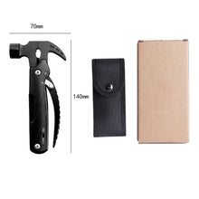 Load image into Gallery viewer, Multitool Camping Accessories, Multitool Hammer Camping Gear Survival Tool
