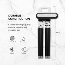 Load image into Gallery viewer, Classic Multifunction Can Opener / Bottle Opener, 8.34-Inch, Black
