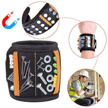 Load image into Gallery viewer, Father&#39;s Day Gifts for Dad from Daughter Son, Magnetic Wristband Tool Belt for Holding Screws Nails Drill Bits, Cool Gadgets Birthday Gift for Men Him Women Husband Wife Carpenters Who Have Everything
