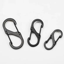 Load image into Gallery viewer, 2 -pack Carabiner Clips, double-Gated Carabiner
