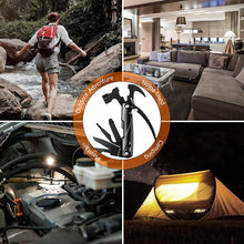 Load image into Gallery viewer, Multitool Camping Accessories, Multitool Hammer Camping Gear Survival Tool
