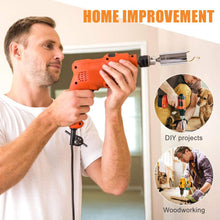 Load image into Gallery viewer, Super Universal Socket Tools Gifts for Men - Christmas Stocking Stuffers for Men Socket Set with Power Drill Adapter Grip Socket Cool Gadgets for Men Birthday Gifts for Dad Men Women Husband (7-19mm)
