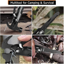 Load image into Gallery viewer, Multitool Camping Accessories, Multitool Hammer Camping Gear Survival Tool
