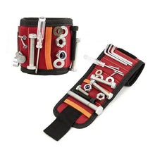 Load image into Gallery viewer, Father&#39;s Day Gifts for Dad from Daughter Son, Magnetic Wristband Tool Belt for Holding Screws Nails Drill Bits, Cool Gadgets Birthday Gift for Men Him Women Husband Wife Carpenters Who Have Everything
