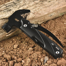 Load image into Gallery viewer, Multitool Camping Accessories, Multitool Hammer Camping Gear Survival Tool
