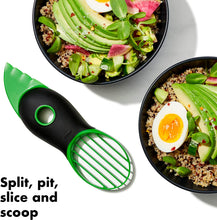Load image into Gallery viewer, 3-in-1 Avocado Slicer - Green
