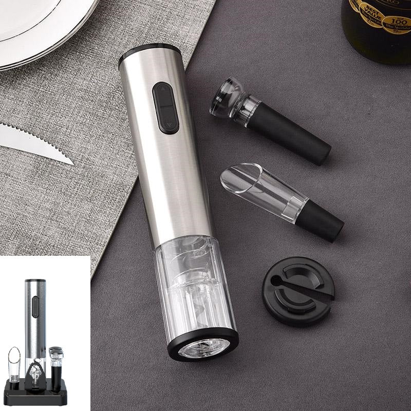Rechargeable Wine Opener Gift Set With/Without Base