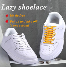 Load image into Gallery viewer, Metal Locks Sport Stretch Elastic Shoe Laces(NO need tie laces)
