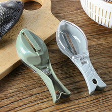Load image into Gallery viewer, Fish Skin Scraping Scale Peeler Gadget
