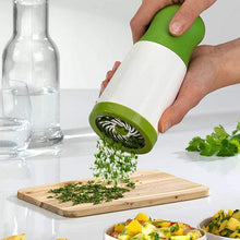 Load image into Gallery viewer, Vegetable Cutter Kitchen Gadgets Cooking Tools Coriander Chopper Grinder Plastic Herb Grinder

